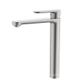 Kofis black single level basin mixer